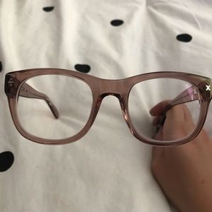 Glasses/frames (these are prescription)